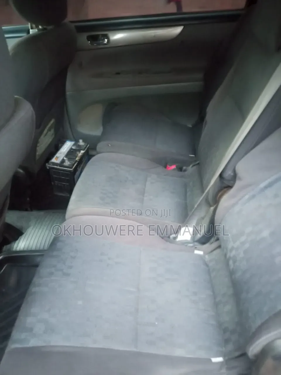Toyota Avensis Verso 2.0 Petrol 2006 Silver