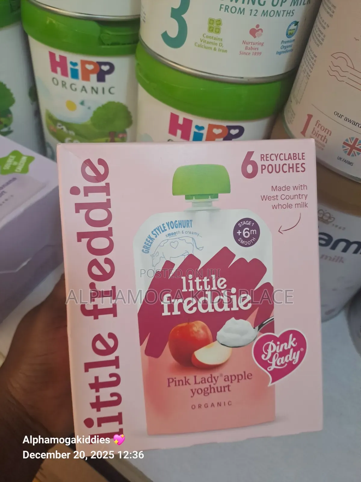 Little Freddie Baby Yogurt