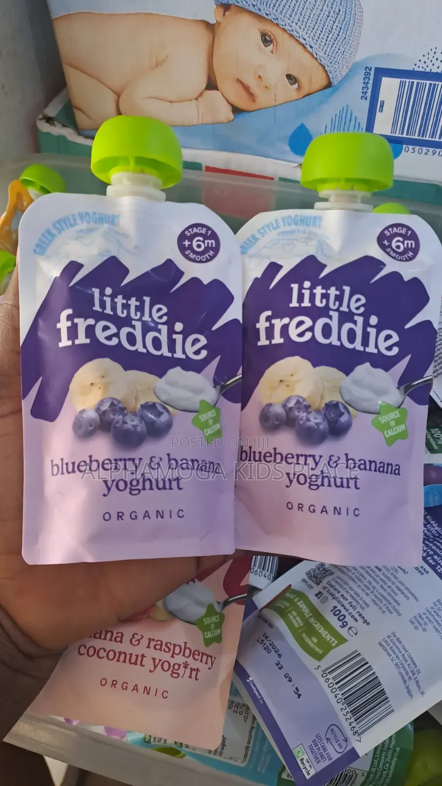 Little Freddie Baby Yogurt
