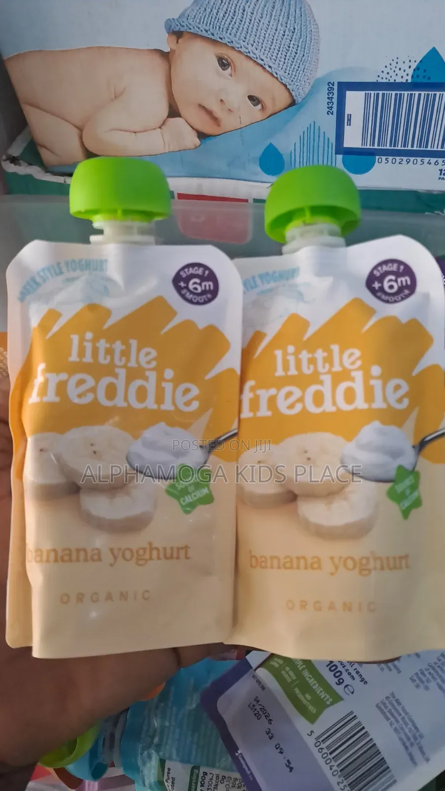 Little Freddie Baby Yogurt
