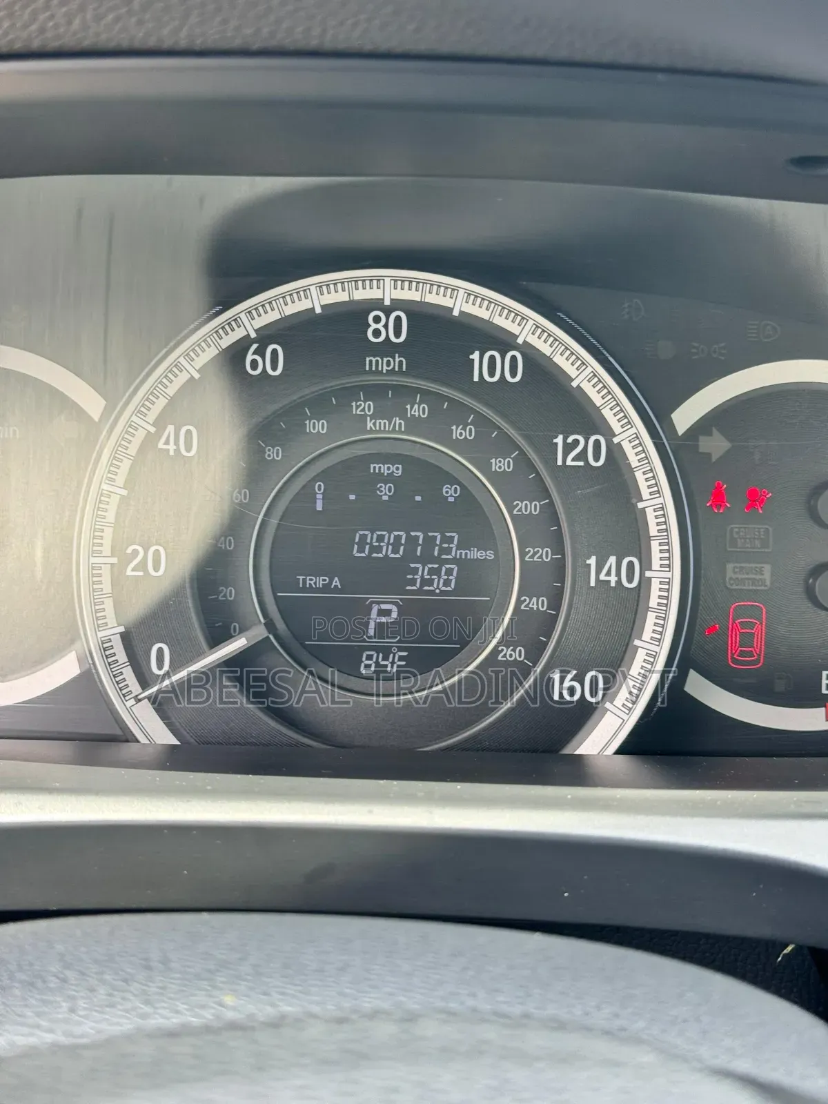 Honda Accord 2016 Black