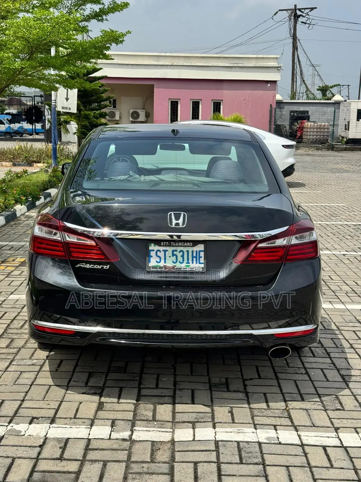 Honda Accord 2016 Black