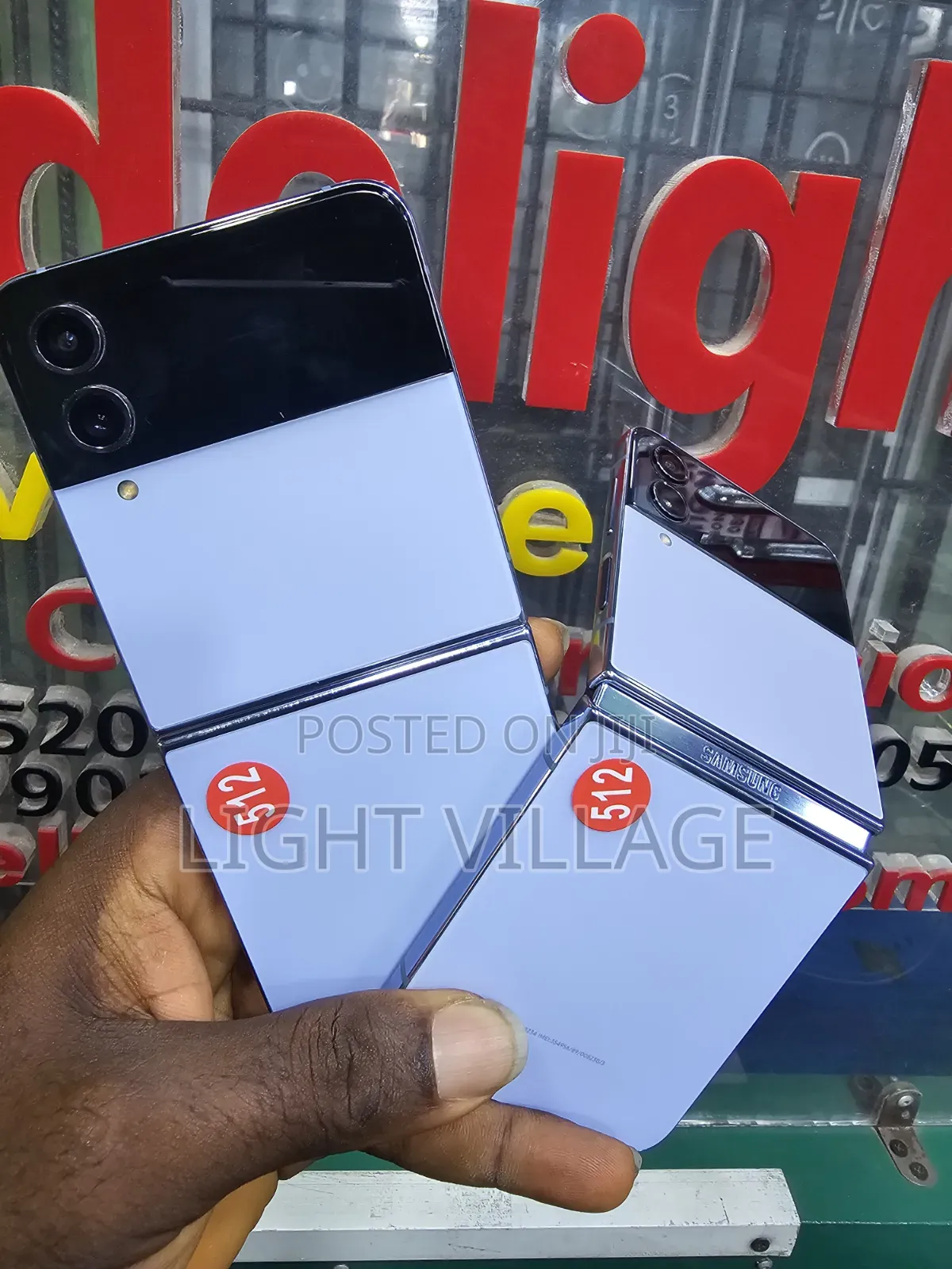 Samsung Galaxy Z Flip4 512 GB Blue