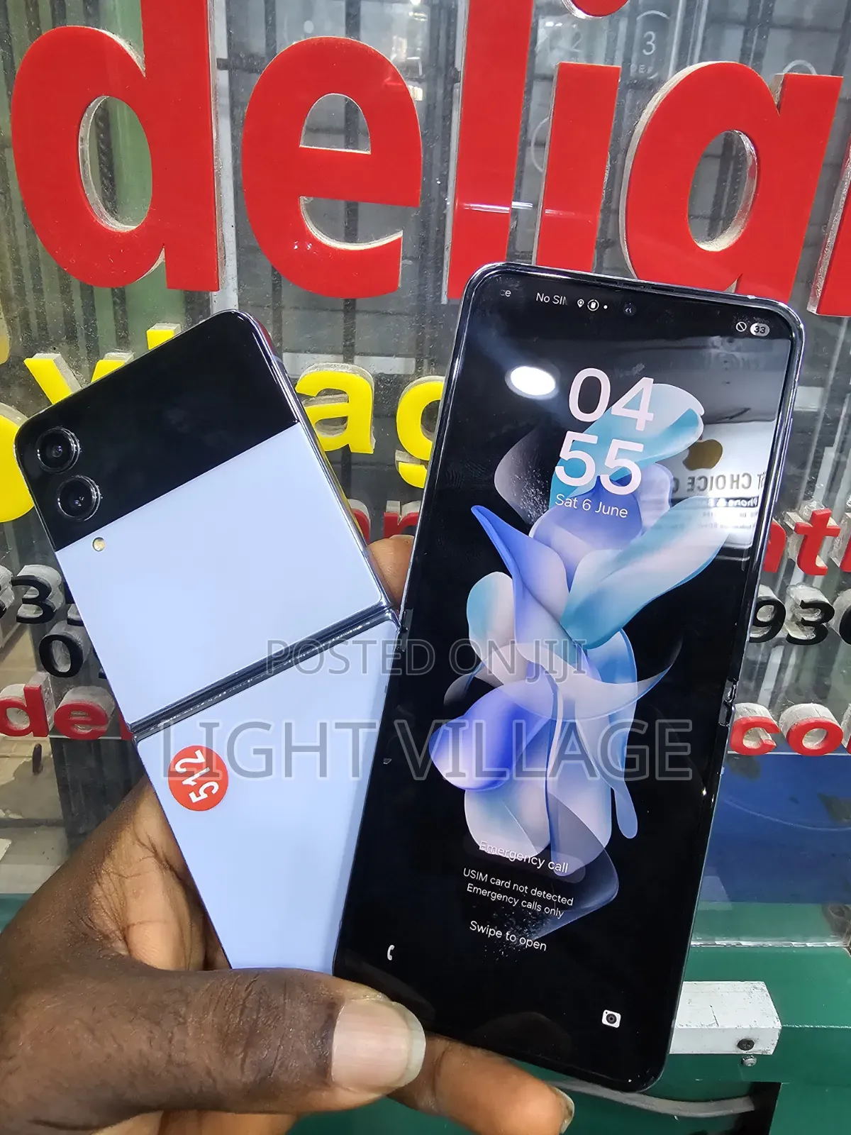 Samsung Galaxy Z Flip4 512 GB Blue