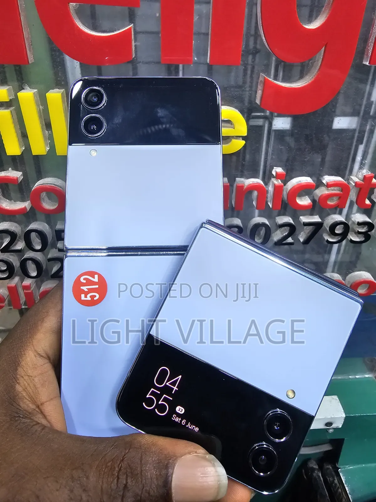 Samsung Galaxy Z Flip4 512 GB Blue