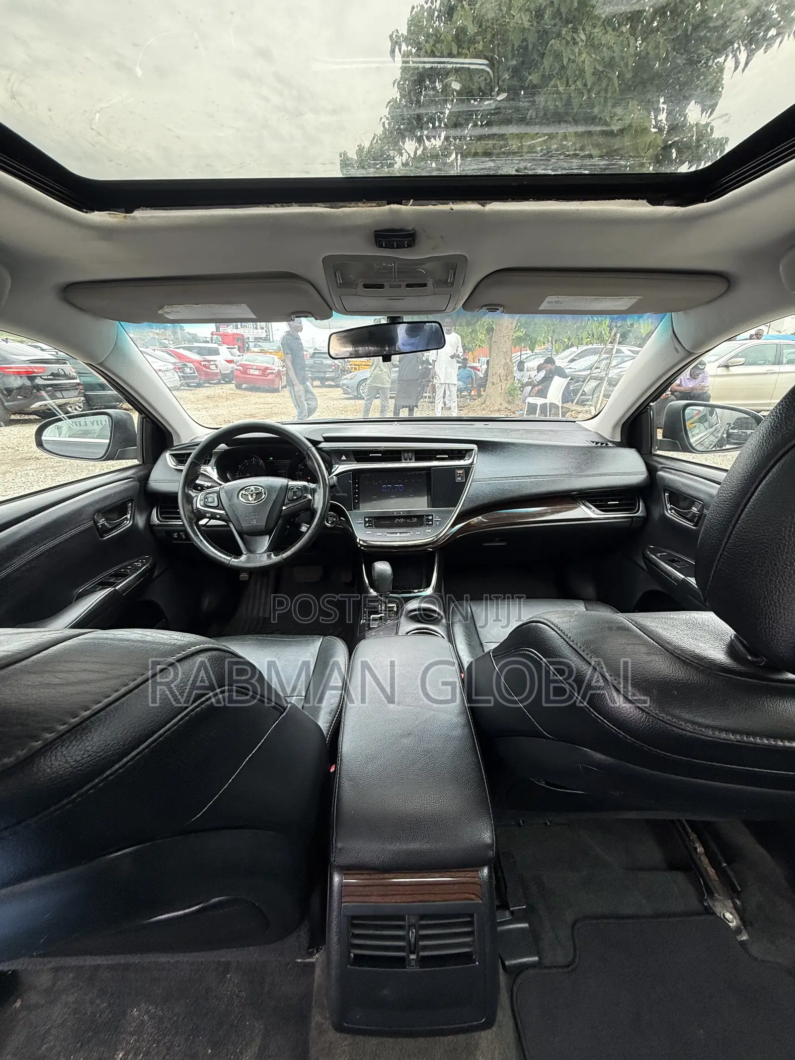 Toyota Avalon XLE Premium Sedan FWD (3.5L 6cyl 6A) 2013 Black