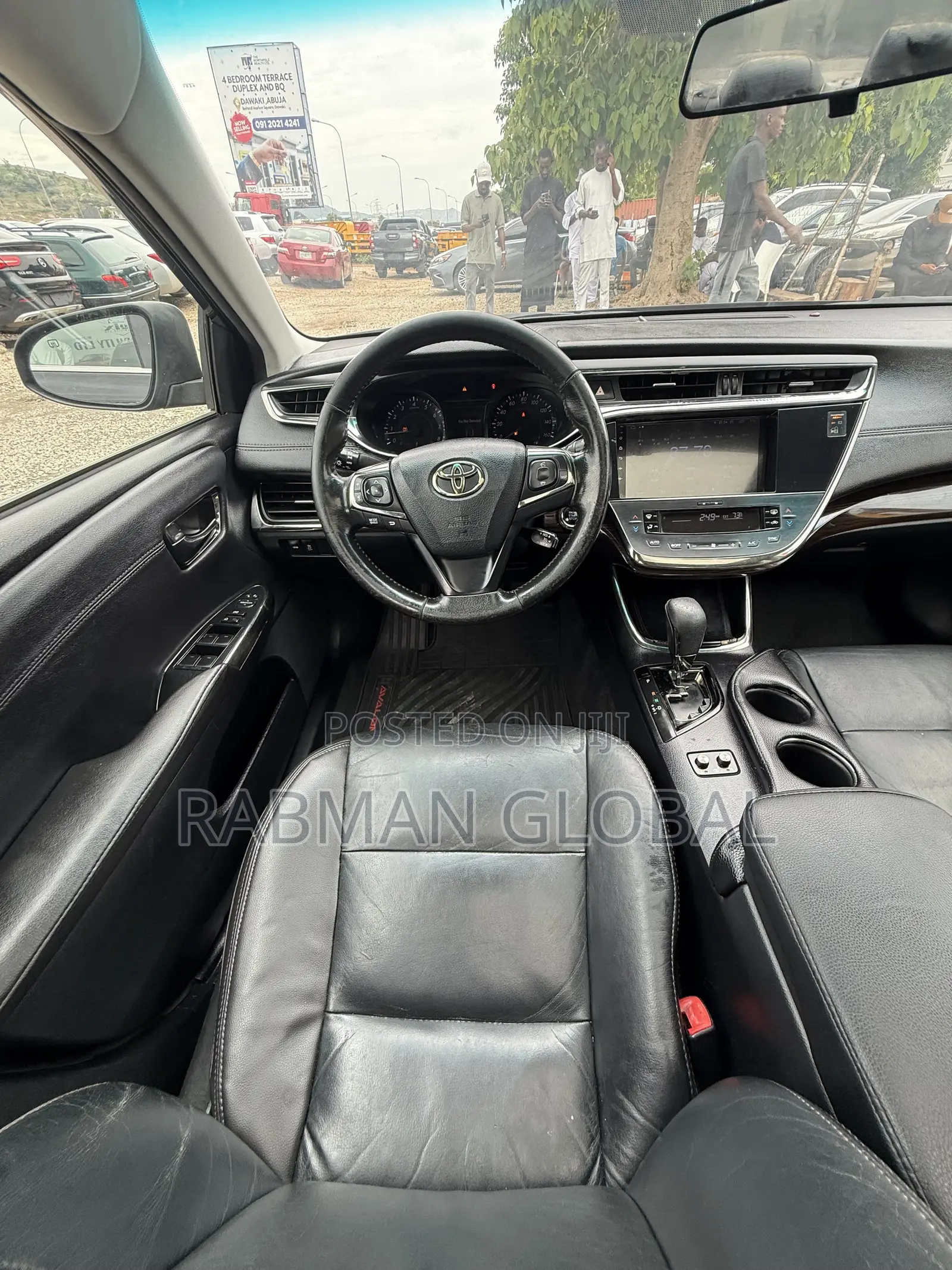 Toyota Avalon XLE Premium Sedan FWD (3.5L 6cyl 6A) 2013 Black