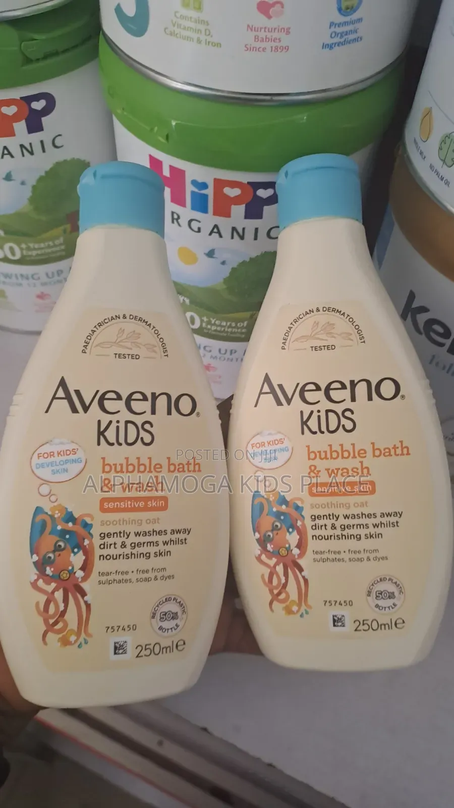 Aveeno Kids Wash and Shampoo