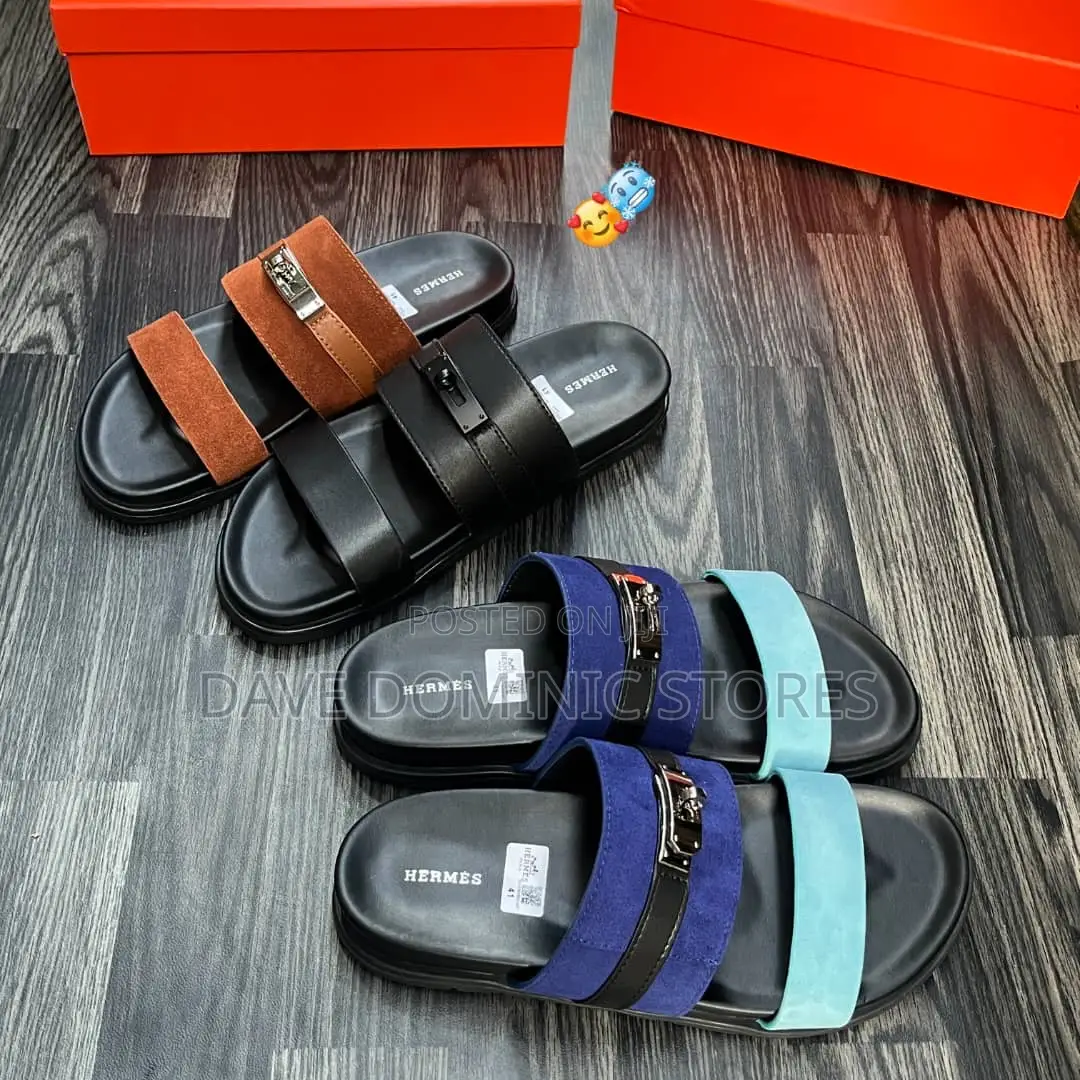 New in Hermes Jackson Crype Sandals