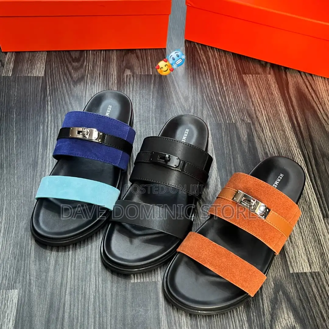 New in Hermes Jackson Crype Sandals