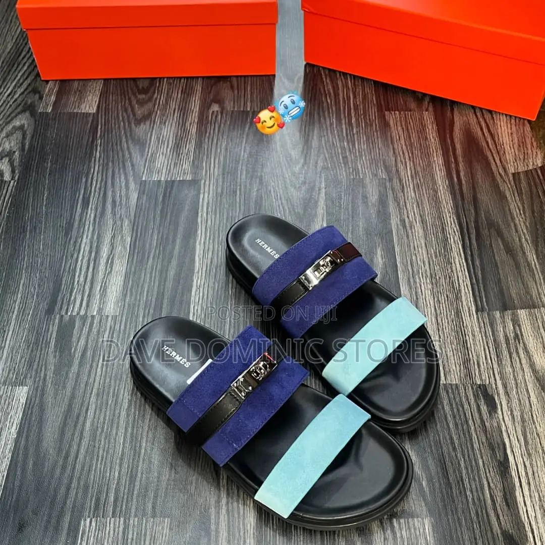 New in Hermes Jackson Crype Sandals