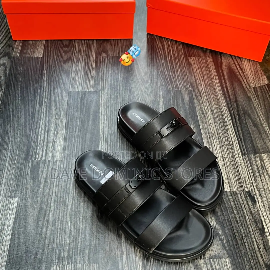 New in Hermes Jackson Crype Sandals