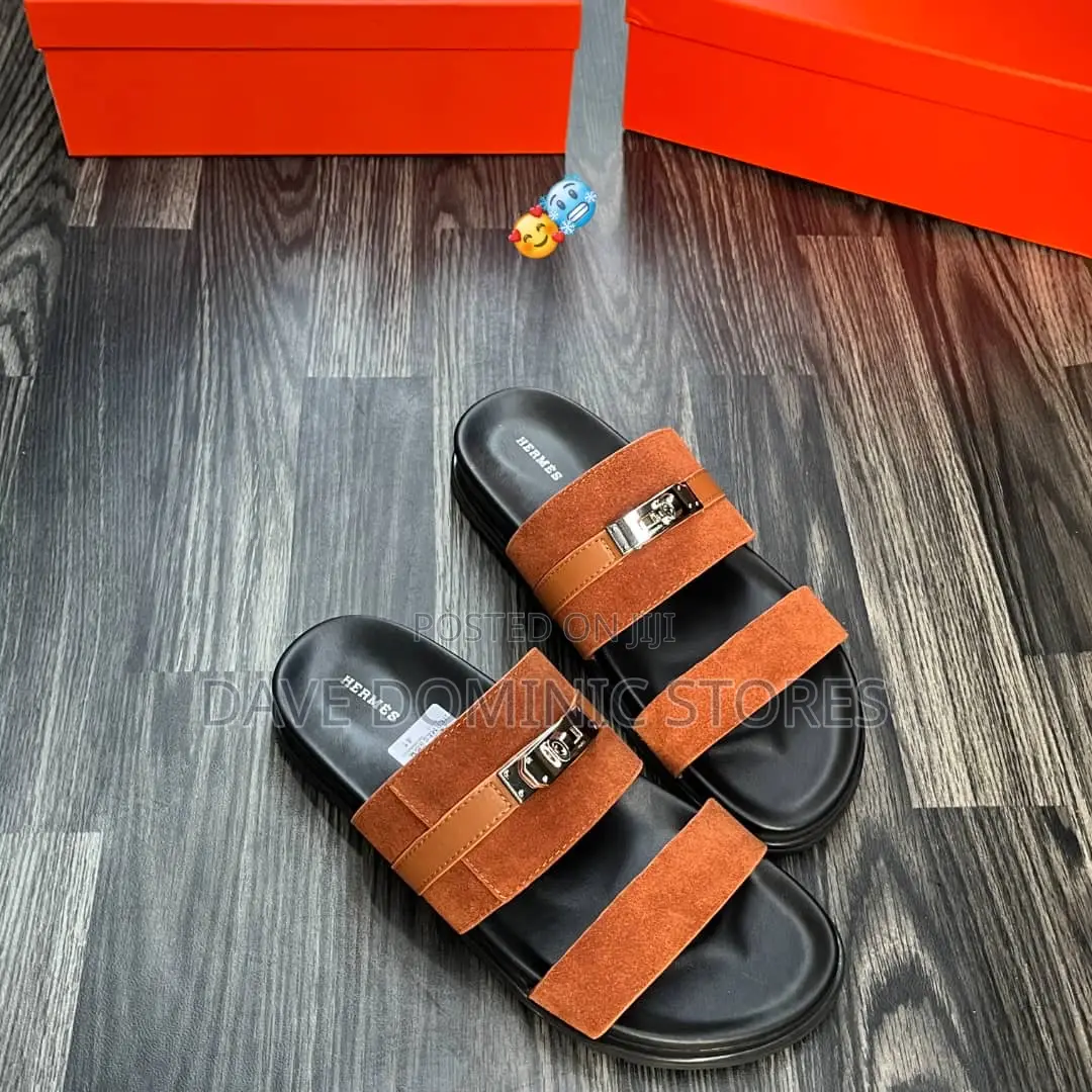 New in Hermes Jackson Crype Sandals