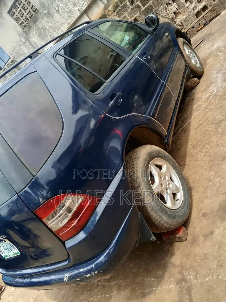 Mercedes-Benz M Class 2002 Black