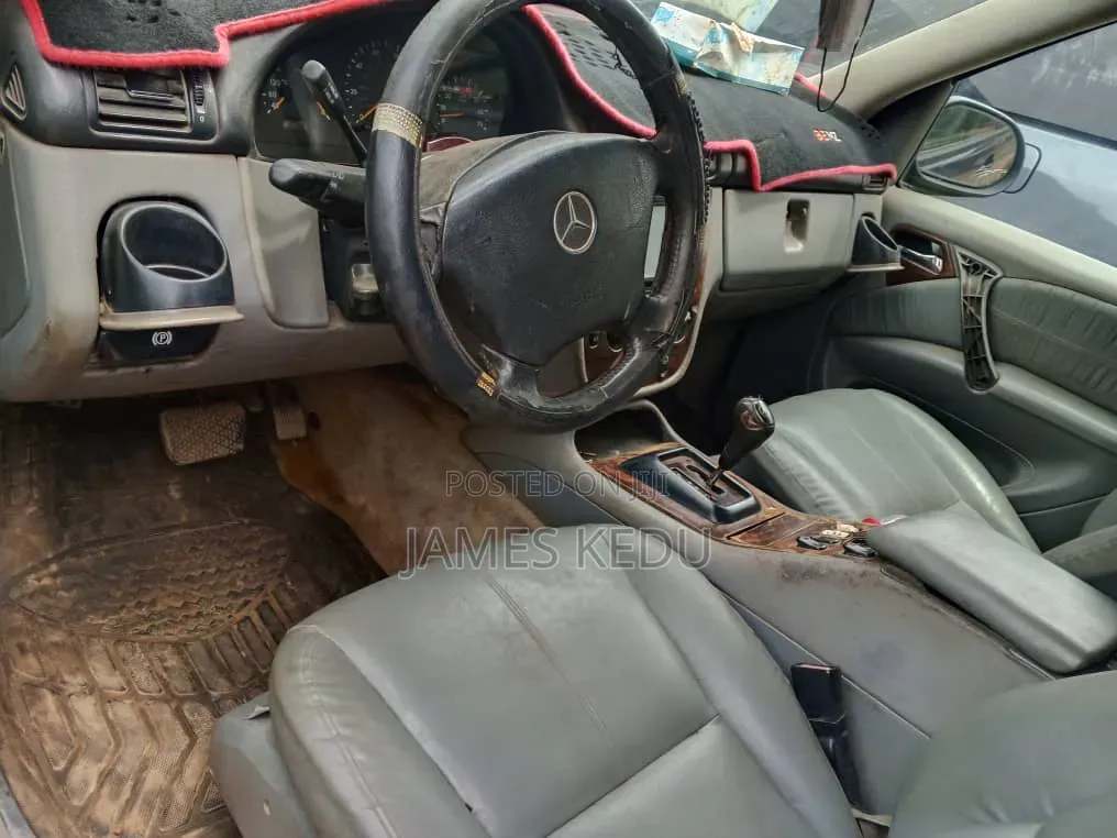 Mercedes-Benz M Class 2002 Black
