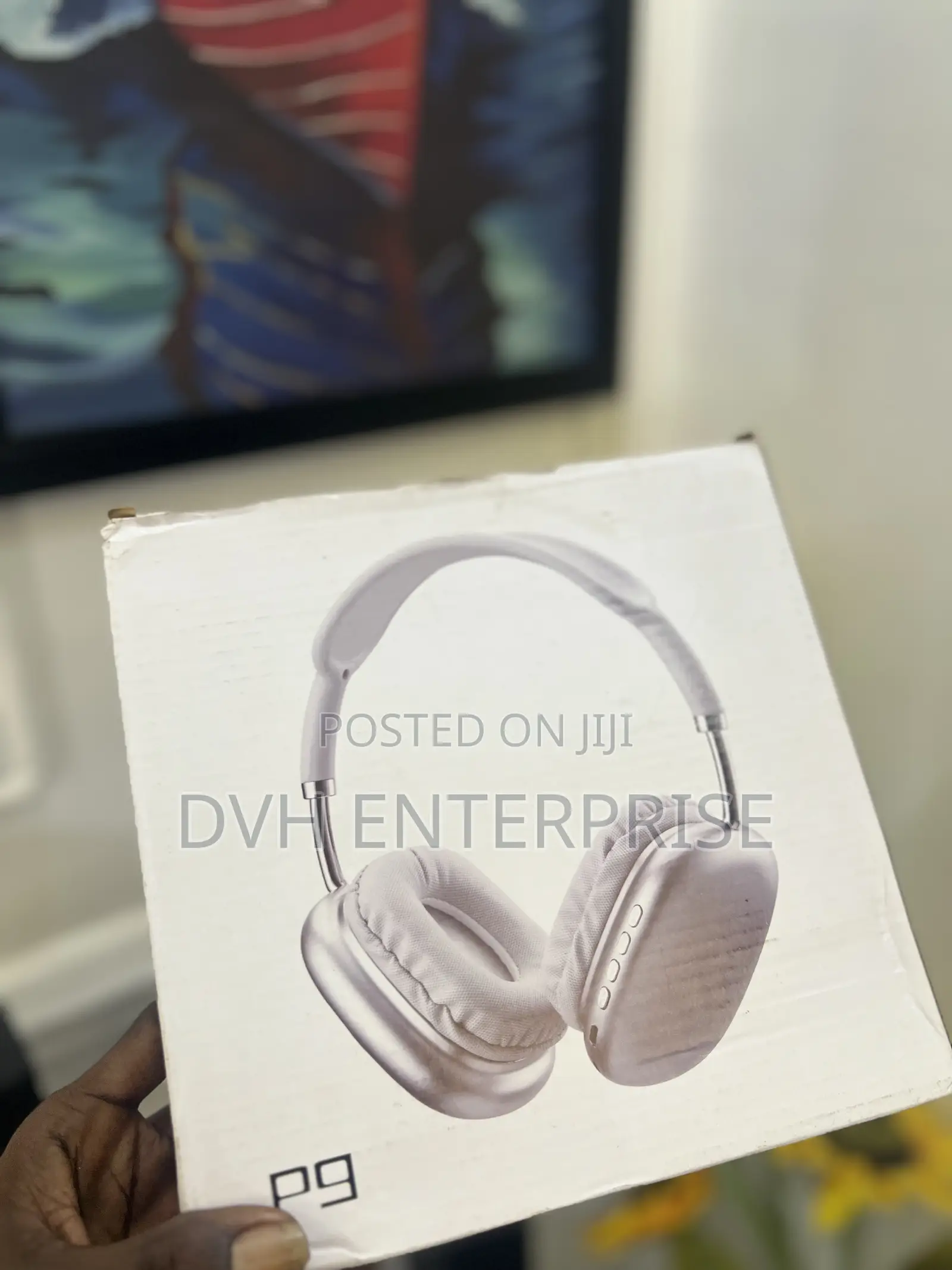 Brand New White P9 Headphones