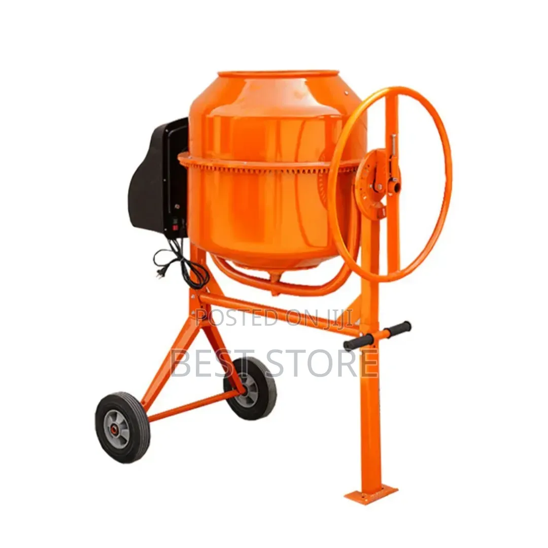 280l Concrete Mixer Cement Granite Electric