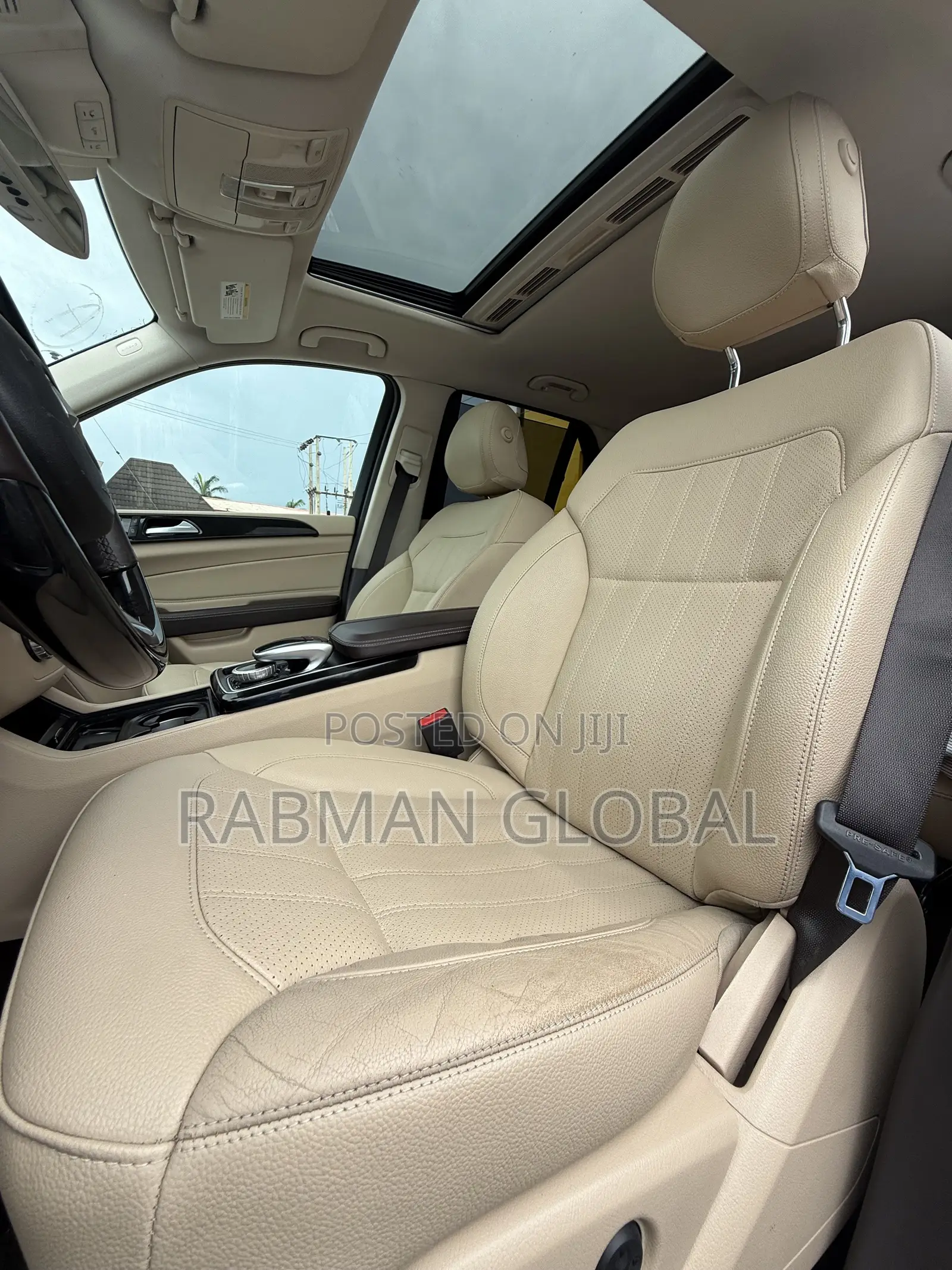 Mercedes-Benz GLE-Class GLE 350 2017 Blue