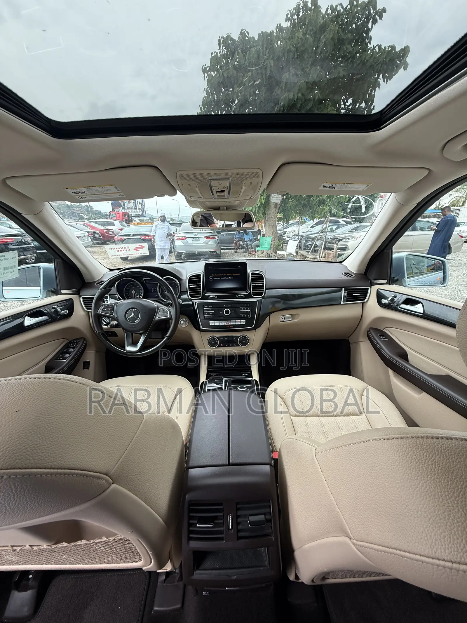 Mercedes-Benz GLE-Class GLE 350 2017 Blue