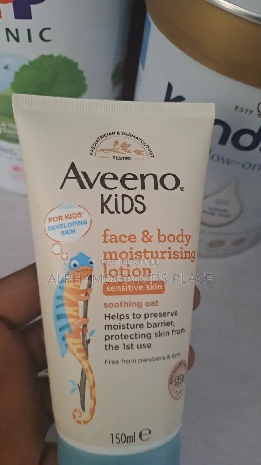 Aveeno Kids Face Body Moisturising Lotion 150ml