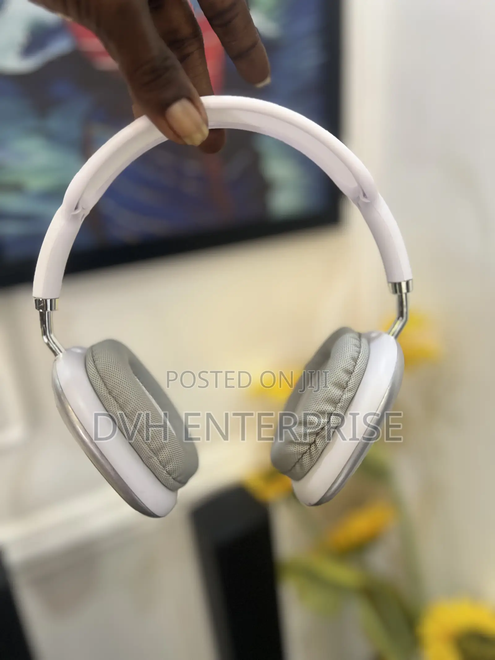 Brand New White P9 Headphones