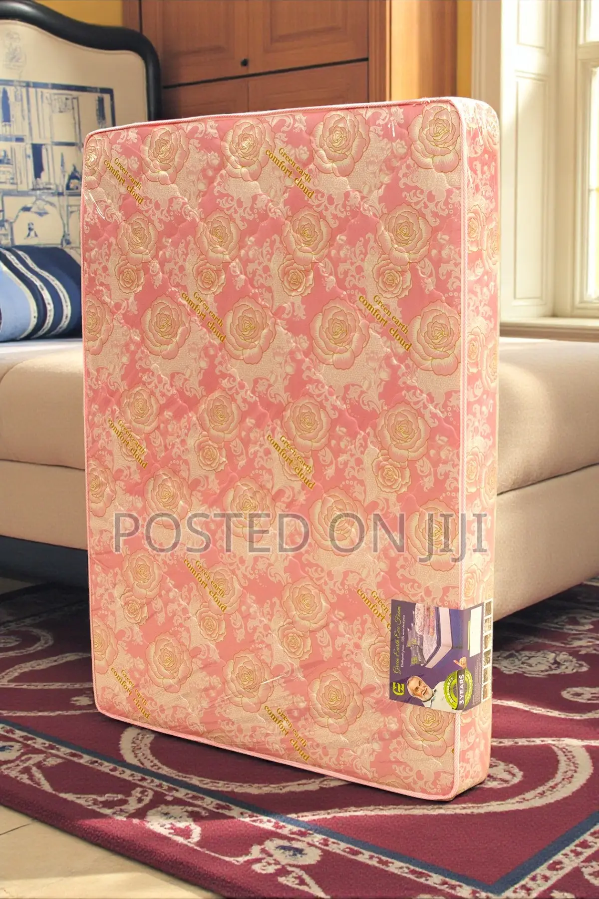 5x6x12 Semi Orthopedic Mattress