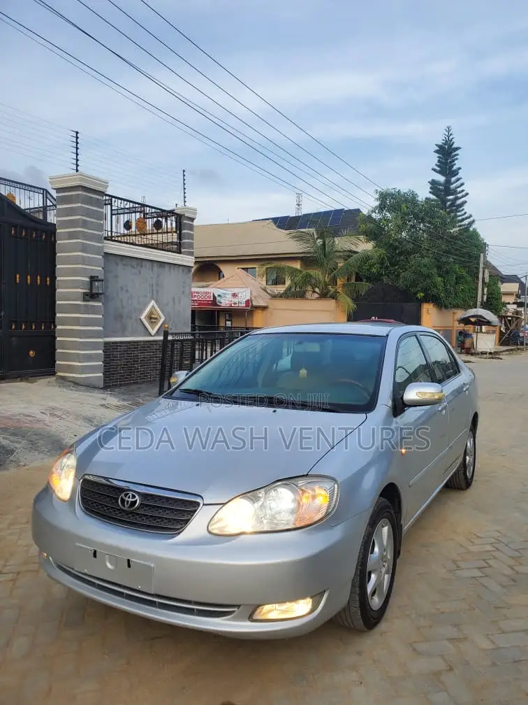 Toyota Corolla 2007 Silver