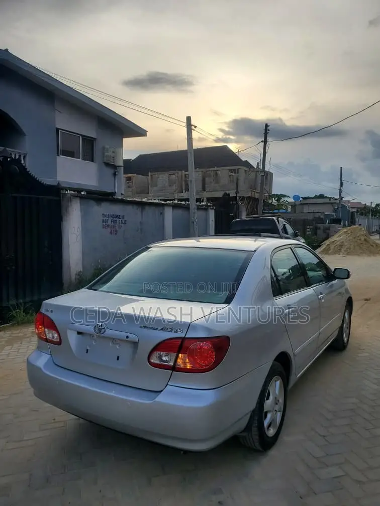 Toyota Corolla 2007 Silver