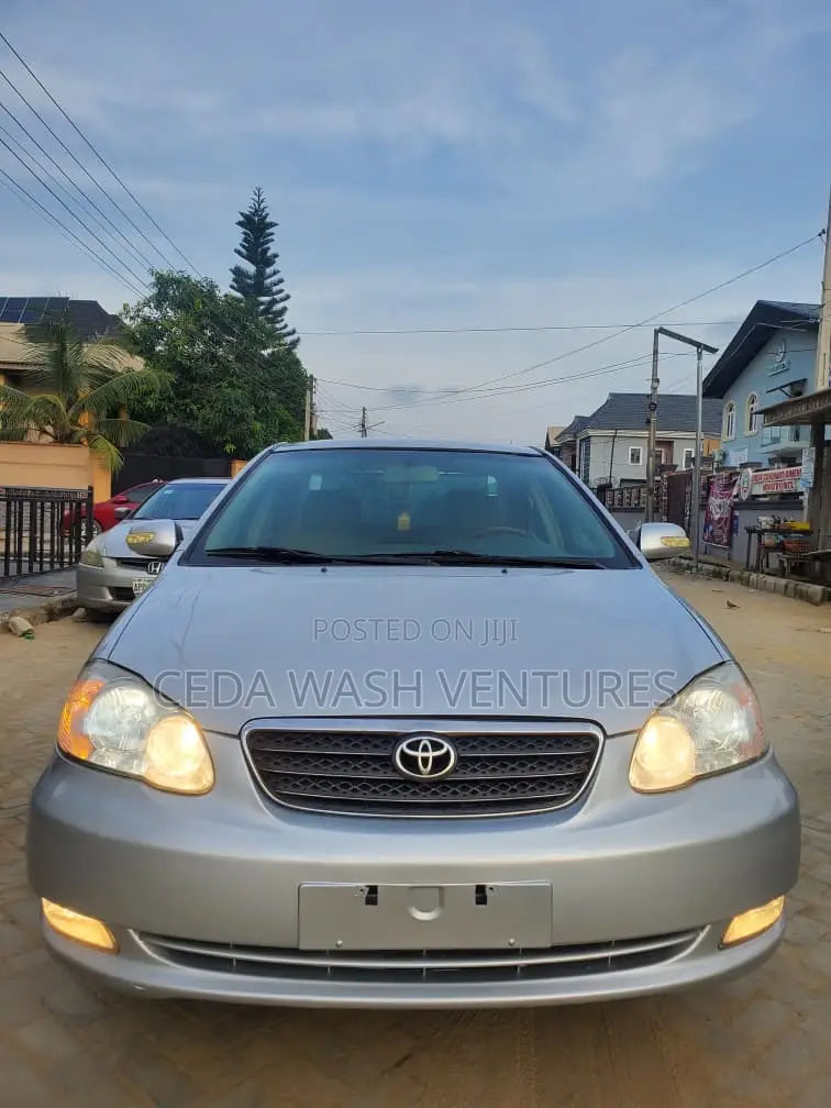 Toyota Corolla 2007 Silver