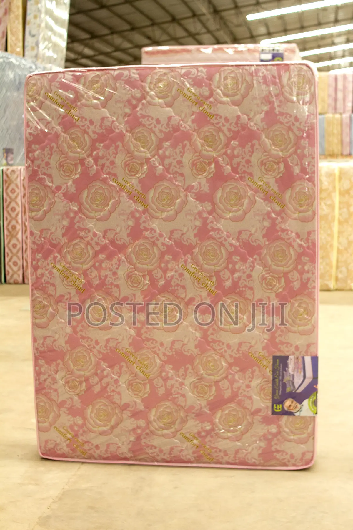 5x6x12 Semi Orthopedic Mattress