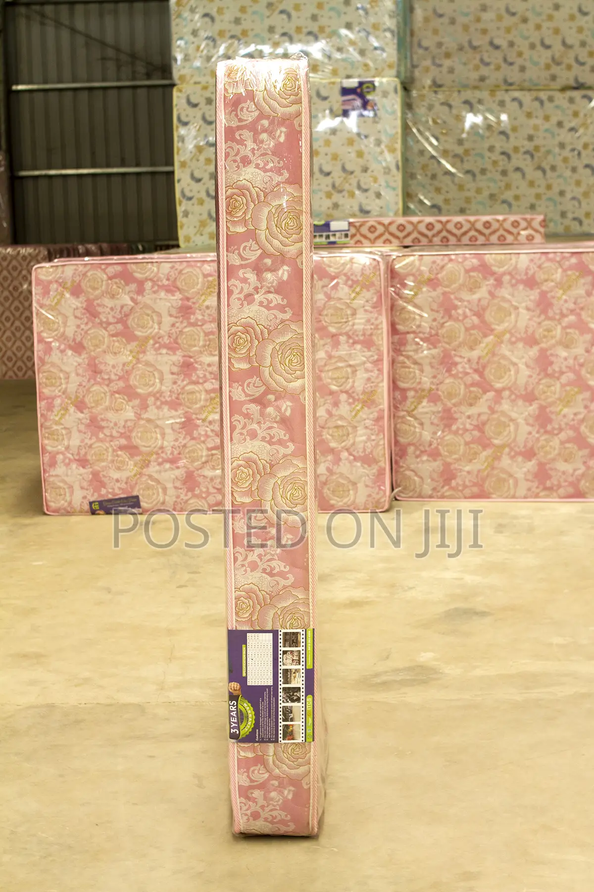 5x6x12 Semi Orthopedic Mattress