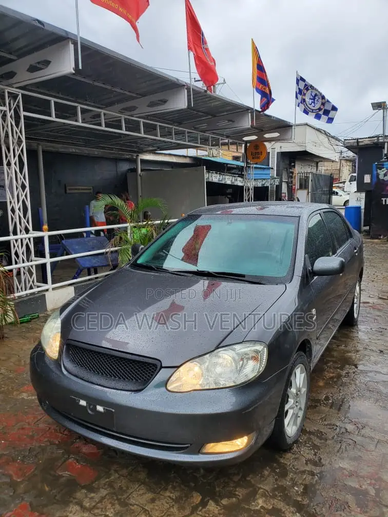 Toyota Corolla 2005 Gray