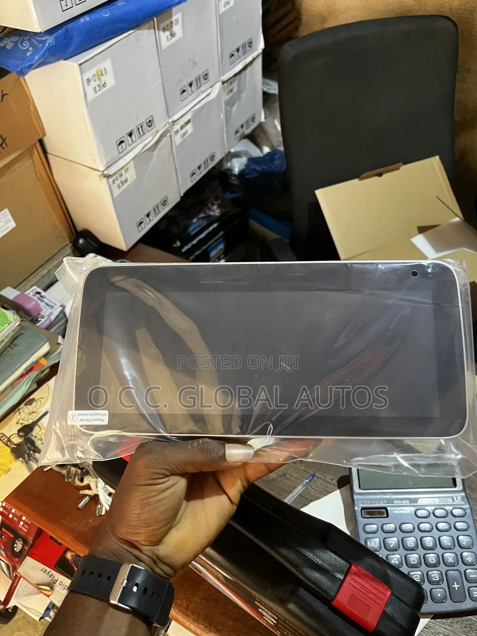 Orig Android Screen With 350 Cameras Tesla for Mercedes-Benz Cla 250,