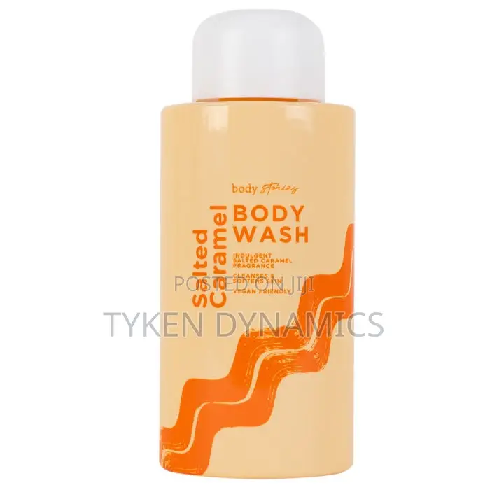 Body Stories Salted Caramel Body Wash