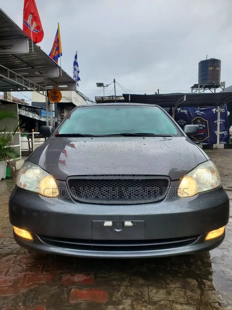 Toyota Corolla 2005 Gray