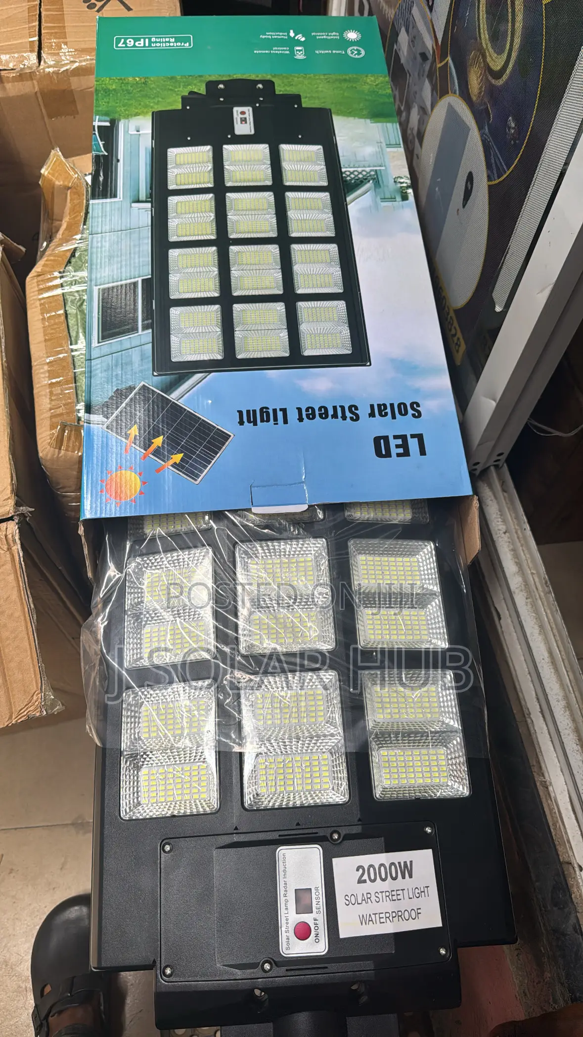 2000w Solar Street Light