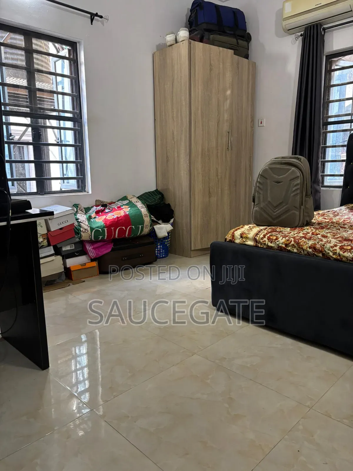 Furnished Mini Flat in Hossan Estate Ago for rent
