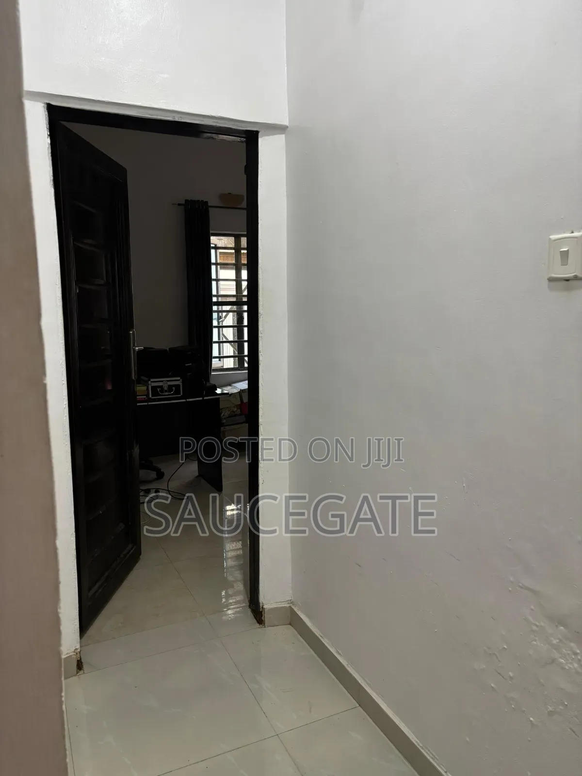 Furnished Mini Flat in Hossan Estate Ago for rent