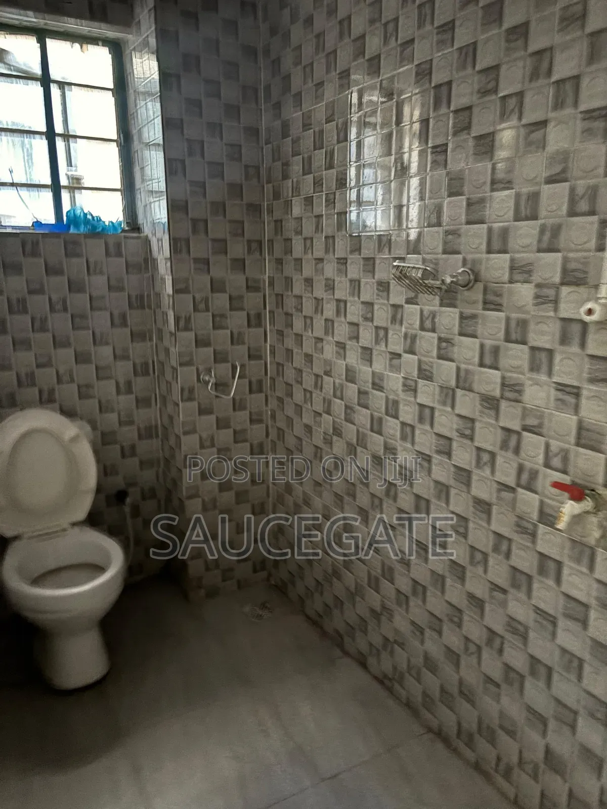 Furnished Mini Flat in Hossan Estate Ago for rent