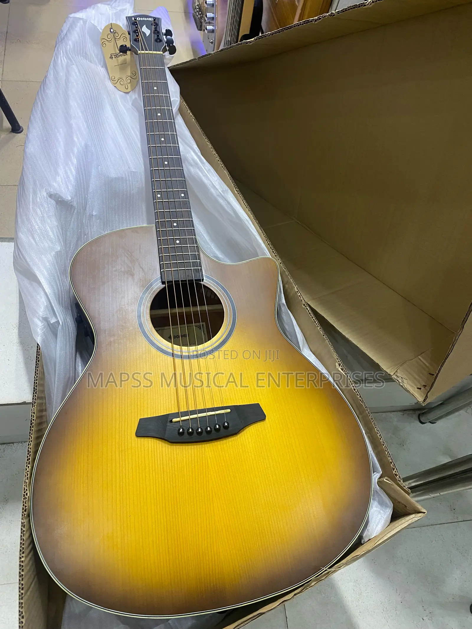 Donner 41-Inch Acoustic-Electric Guitar