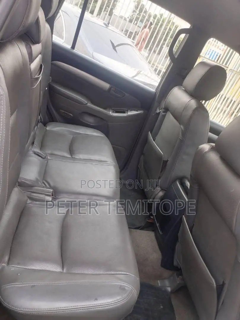 Toyota Land Cruiser 2008 Black