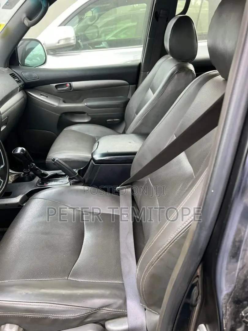 Toyota Land Cruiser 2008 Black