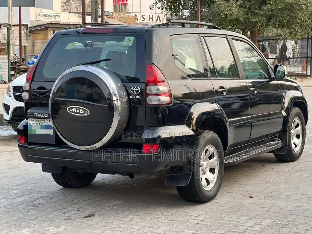 Toyota Land Cruiser 2008 Black