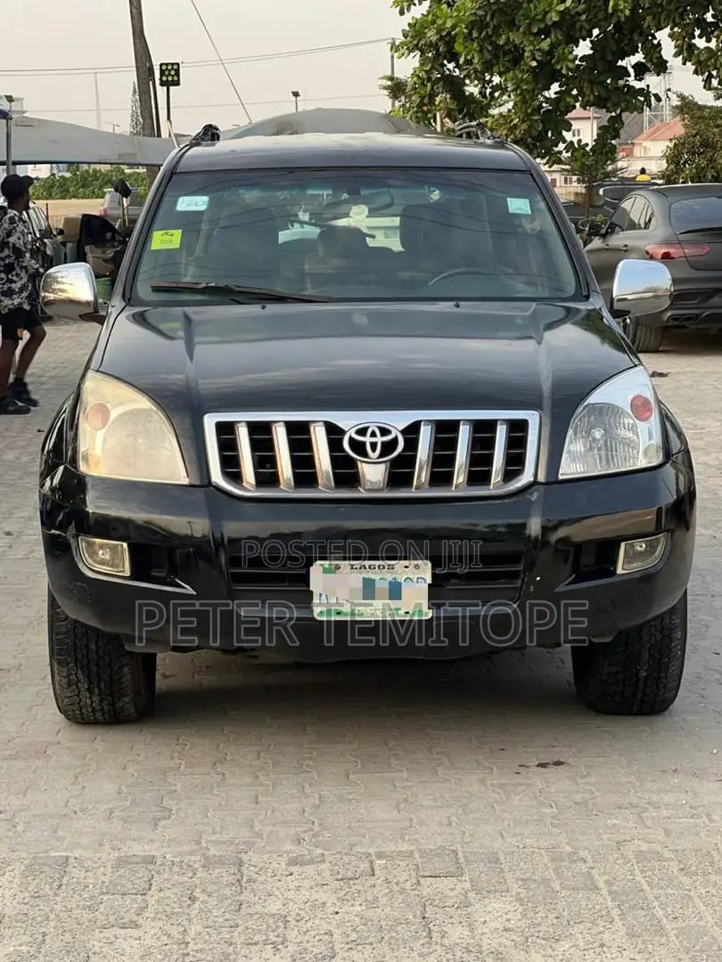 Toyota Land Cruiser 2008 Black