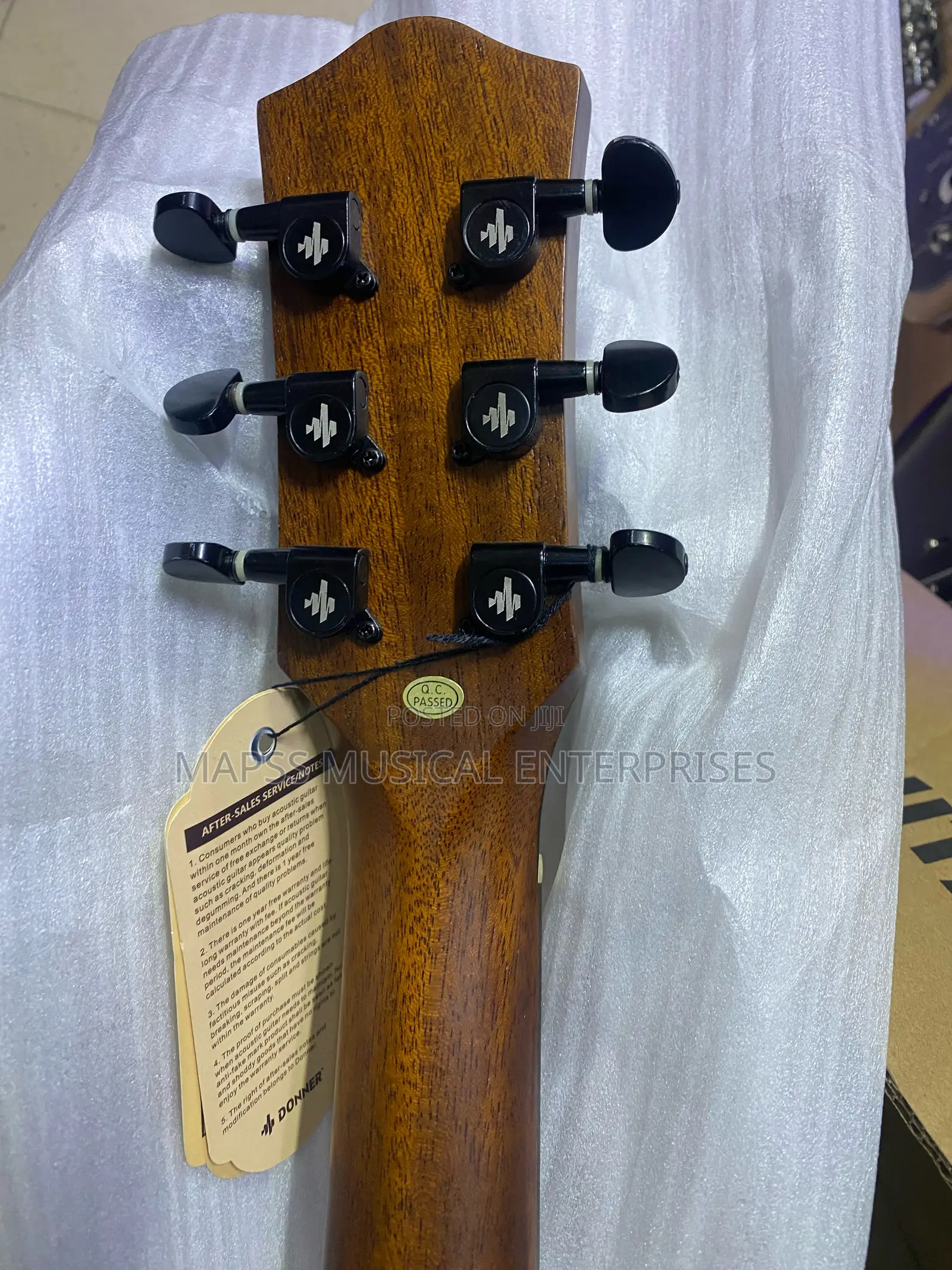 Donner 41-Inch Acoustic-Electric Guitar