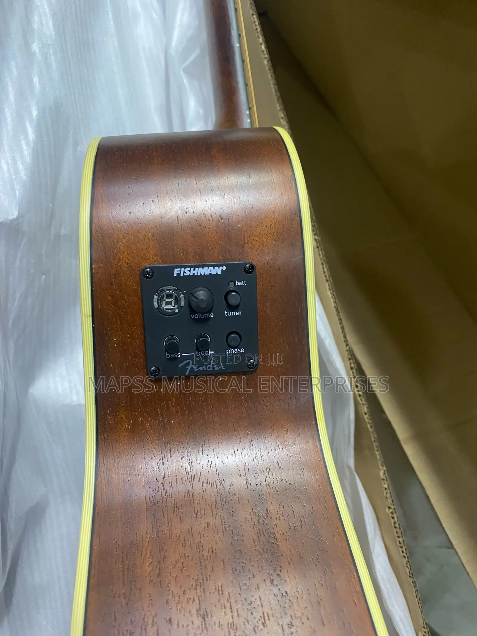 Donner 41-Inch Acoustic-Electric Guitar