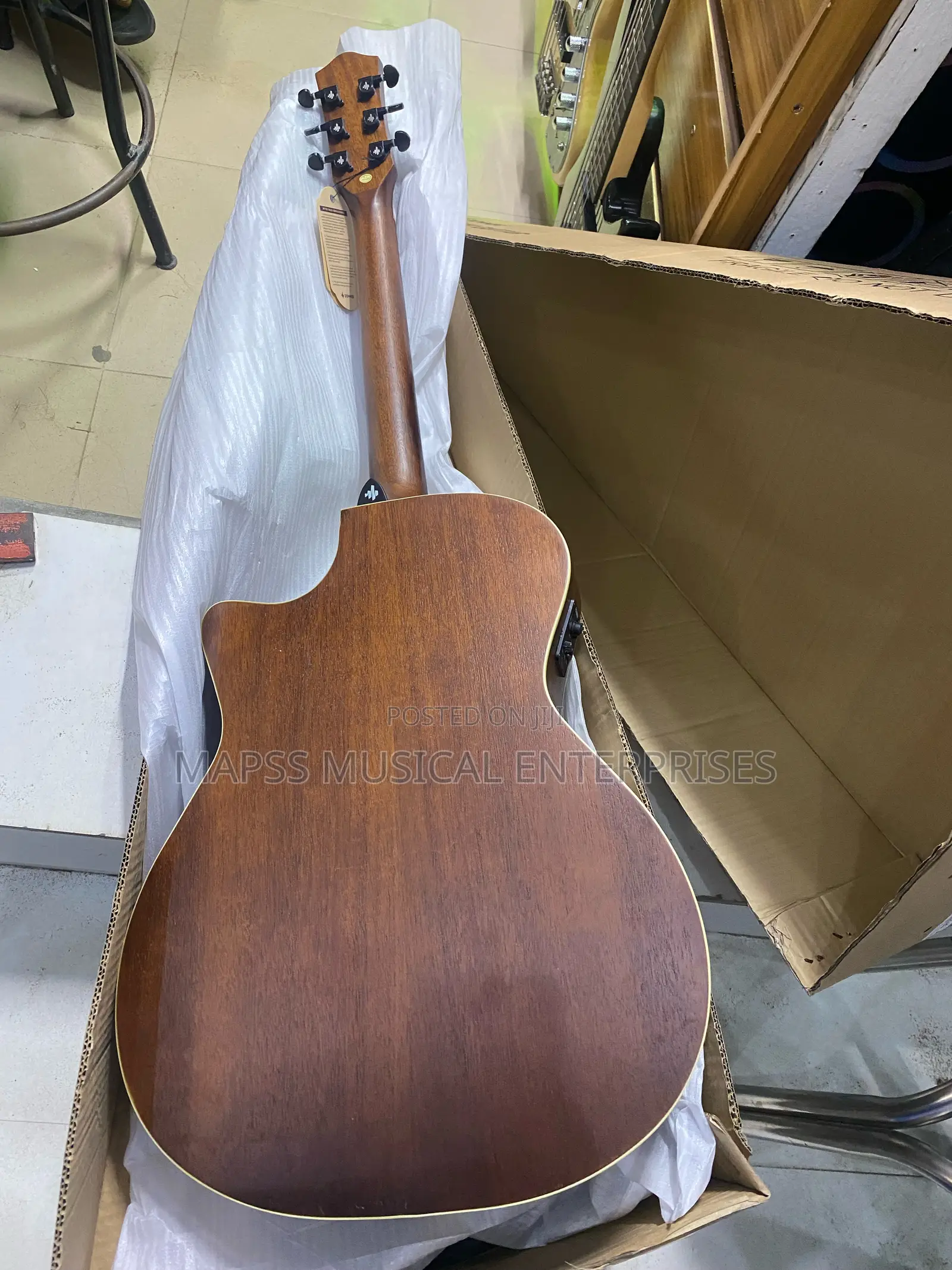 Donner 41-Inch Acoustic-Electric Guitar