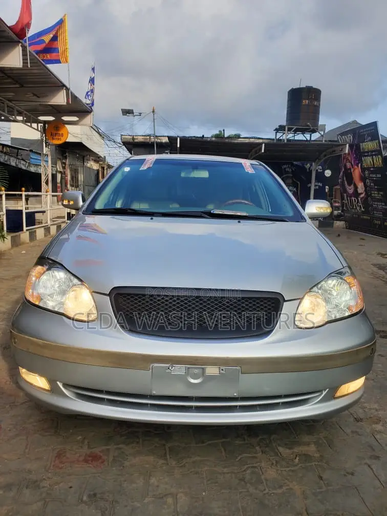 Toyota Corolla 2006 Silver