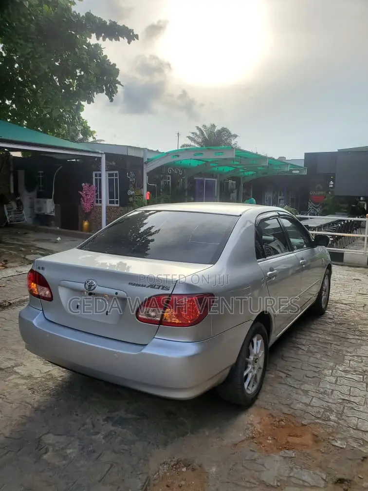 Toyota Corolla 2006 Silver