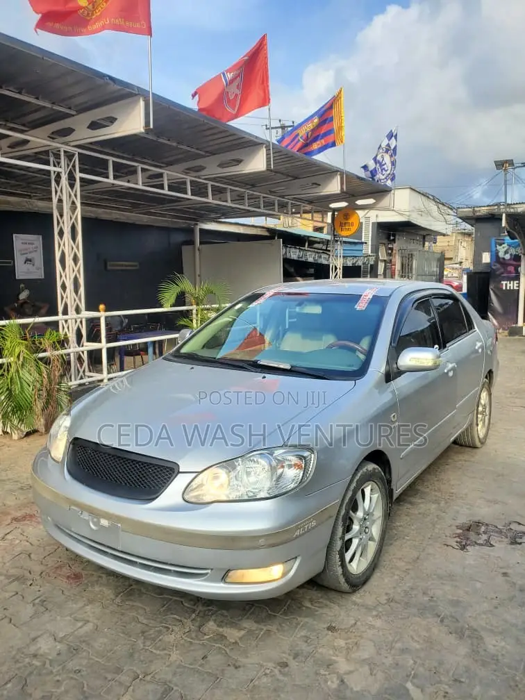 Toyota Corolla 2006 Silver